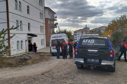 Yangına müdahale eden itfaiye ve sağlık personeline saldıran şüpheliye gözaltı