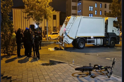 Anne ile oğlunun öldüğü kazada çöp kamyonunun şoförü tutuklandı