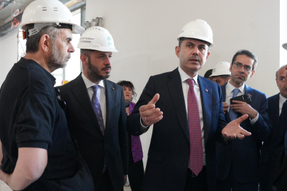 Bakan Kurum, KKTC’de