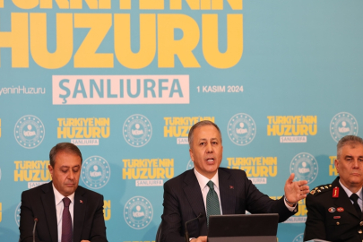 Bakan Yerlikaya: Şehrin emini terör yandaşı olamaz