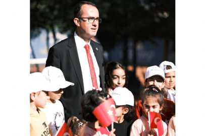 Kanserli çocuklar tenis turnuvasında moral buldu