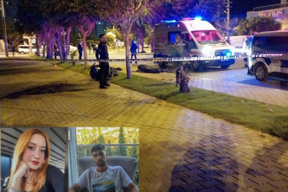 Mersin'de motosiklet, ağaca çarptı; Ulaş ile Cansu hayatını kaybetti