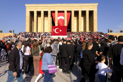 MSB: 29 Ekim'de Anıtkabir'i 745 bin kişi ziyaret etti