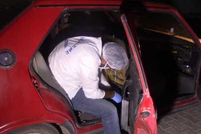 Narin'in cesedinin taşındığı otomobilde yapılan aramanın görüntüleri ortaya çıktı