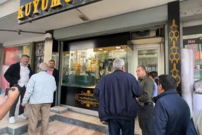 Avcılar'da kuyumcuya silahla ateş açtılar