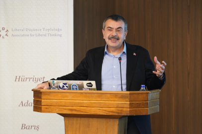 Bakan Tekin: Eğitimde, özgürlükçü bakış açısıyla adımlar atıyoruz