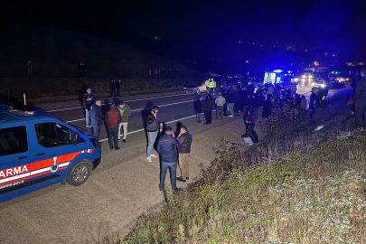 Bartın'da, otomobilin çarptığı belediye işçisi öldü