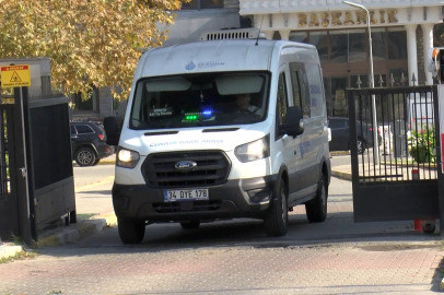 Şişli'de mezarlıkta ölü bulunan 6 yaşındaki Şirin'in cenazesi Adli Tıp'tan alındı