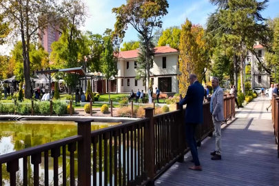Ankara'daki Saraçoğlu Mahallesi, tarihi dokusu korunarak yenilendi