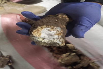 Gürbulak Sınır Kapısı'nda 4,5 ton metamfetamin ele geçirildi