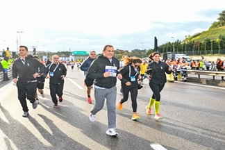 Türkiye İş Bankası 46'ncı İstanbul Maratonu koşuldu