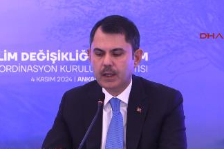 Bakan Kurum: Atık suların yeniden kullanım oranını yüzde 5,5'e çıkardık