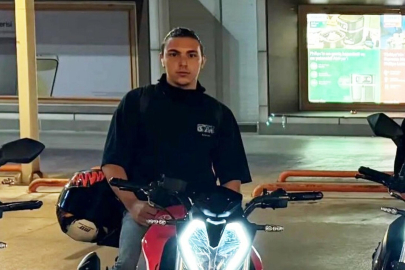 Bodrum'da ağaca çarpan motosikletin sürücüsü öldü