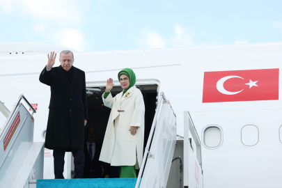 Cumhurbaşkanı Erdoğan, Güney Afrika'ya gitti