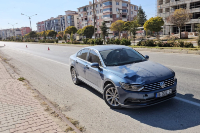 Konya'da, yolun karşısına geçerken otomobilin çarptığı yaya öldü