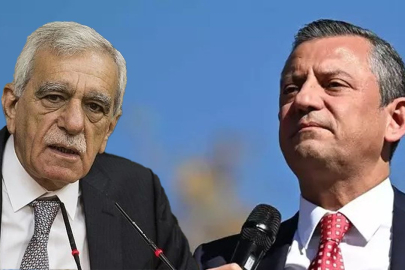 Özgür Özel Mardin'de Ahmet Türk ile beraber açıklama yaptı!
