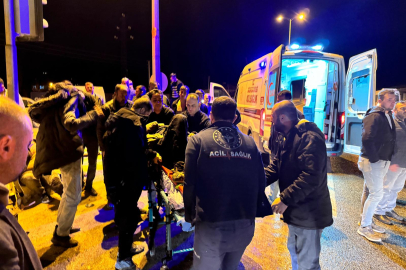 Servis araçları birbirine girdi! Çok sayıda yaralı var