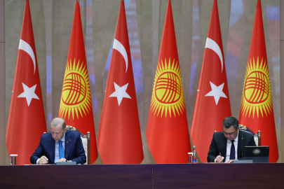 Bakan Bayraktar: Kırgızistan ile enerji alanında iş birliği geliştirmek üzere mutabakat zaptı imzaladık