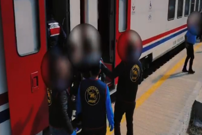 Bursa’da cayrokopterli operasyon; keneviri çamaşırlığa asıp kurutmuşlar