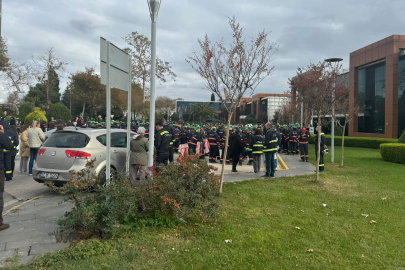 TÜPRAŞ'ta tatbikat sırasında patlama