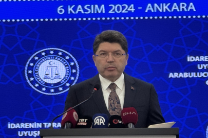 Bakan Tunç: 20 yıl kıdeme sahip hukukçular sınavsız ara bulucu olabilecek