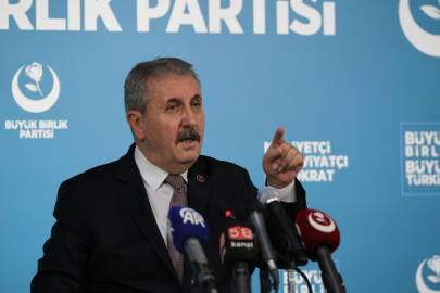 Destici: Terörle, teröristle müzakere olmaz