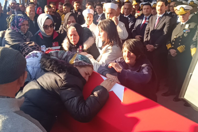 Şehit teğmen, son yolculuğuna uğurlandı