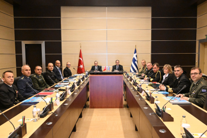 Türkiye ve Yunanistan heyetleri İstanbul'da bir araya geldi