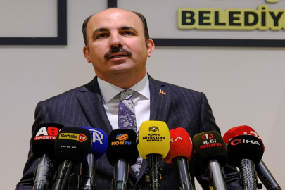 UCLG Başkanı Altay: Başında bulunduğumuz kurumları, kişisel kanaatlerimizi ifade etmek için kullanamayız