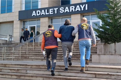 30 yıl hapis cezasıyla aranan hükümlü yakalandı