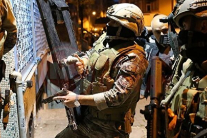 81 ilde ruhsatsız silah operasyonu