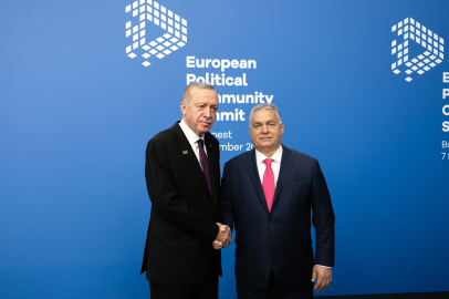 Cumhurbaşkanı Erdoğan, Avrupa Siyasi Topluluğu Zirvesi’nde