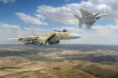İsrail, 25 adet F-15 almak için Boeing’le anlaşma imzaladı