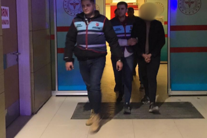 Sokakta gezerken yakalandılar