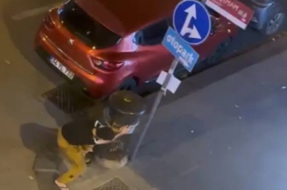 Fatih'te kendi kendine çatışmaya girdi, vuruldu, yere düştü