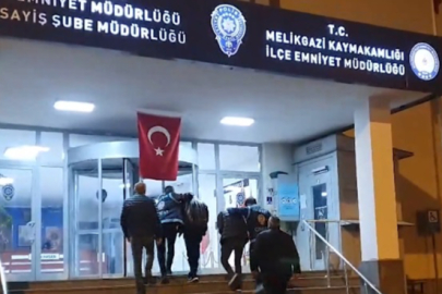 Kayseri'de, fırına 2 hafta arayla ateş açan şüpheliler yakalandı