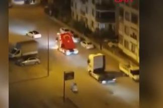 Gereksiz korna çalan 15 sürücüye ceza