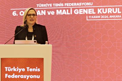 Türkiye Tenis Federasyonunda yeni başkan Şafak Müderrisgil