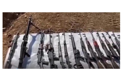 MSB: Pençe-Kilit bölgesinde çok sayıda silah ve mühimmat ele geçirildi