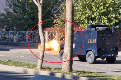 Fünye ile patlatılan valizden yastık kılıfı çıktı