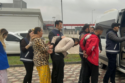 167 suç kaydı olan 6 hırsızlık şüphelisi, 2 ilde yapılan operasyonla yakalandı
