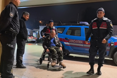 5 yıl hapisle aranan yürüme engelli, tutuklandı