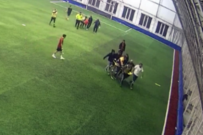 Halı saha maçında kalp krizi geçiren Berat, yaşamını yitirdi