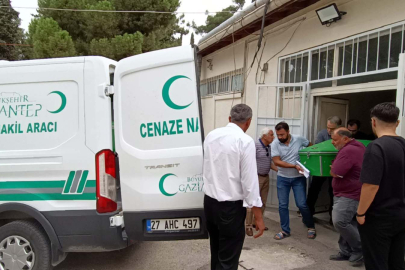 Anız yakarken alevlerin içinde kalan çiftçi öldü