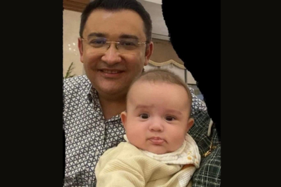 Devrilen otomobildeki baba ile 6 aylık oğlu öldü, anne yaralandı