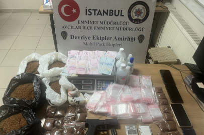 İstanbul'da uyuşturucu operasyonu: 5 şüpheli yakalandı
