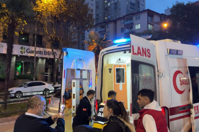 Otobüste tartıştığı kadını bacağından bıçakladı