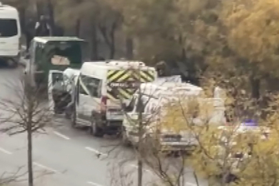 Pendik'te okul servisinde silahla önce sevgilisini sonra kendini öldürdü