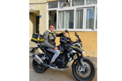 Tekirdağ'da motosiklet, yayalara çarptı; 1 ölü, 2 yaralı