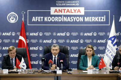Antalya'nın 6 ilçesinde taşımalı eğitime 1 gün ara verildi